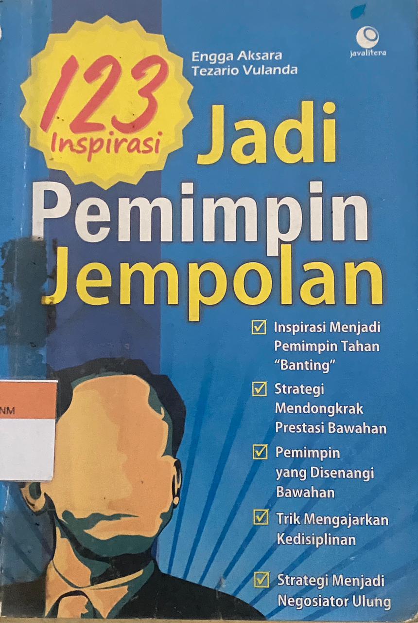 Jadi Pemimpin Jempolan