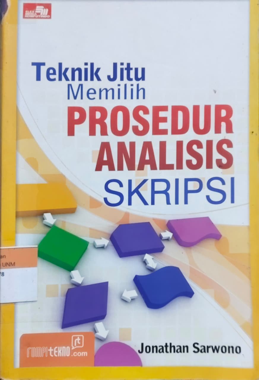 Teknik Jitu Memilih PROSEDUR ANALISIS SKRIPSI