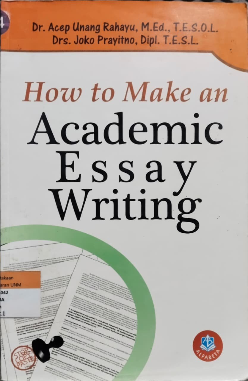 How to Make an Academy Essay Writting