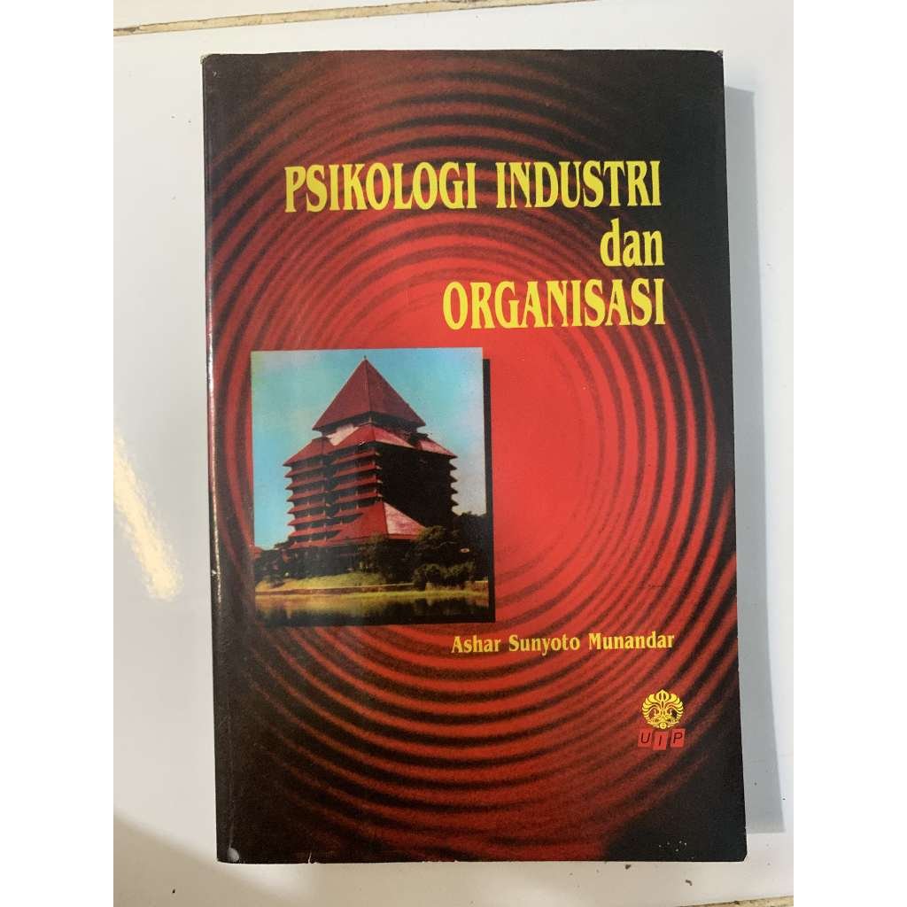 Psikologi Industri dan organisasi