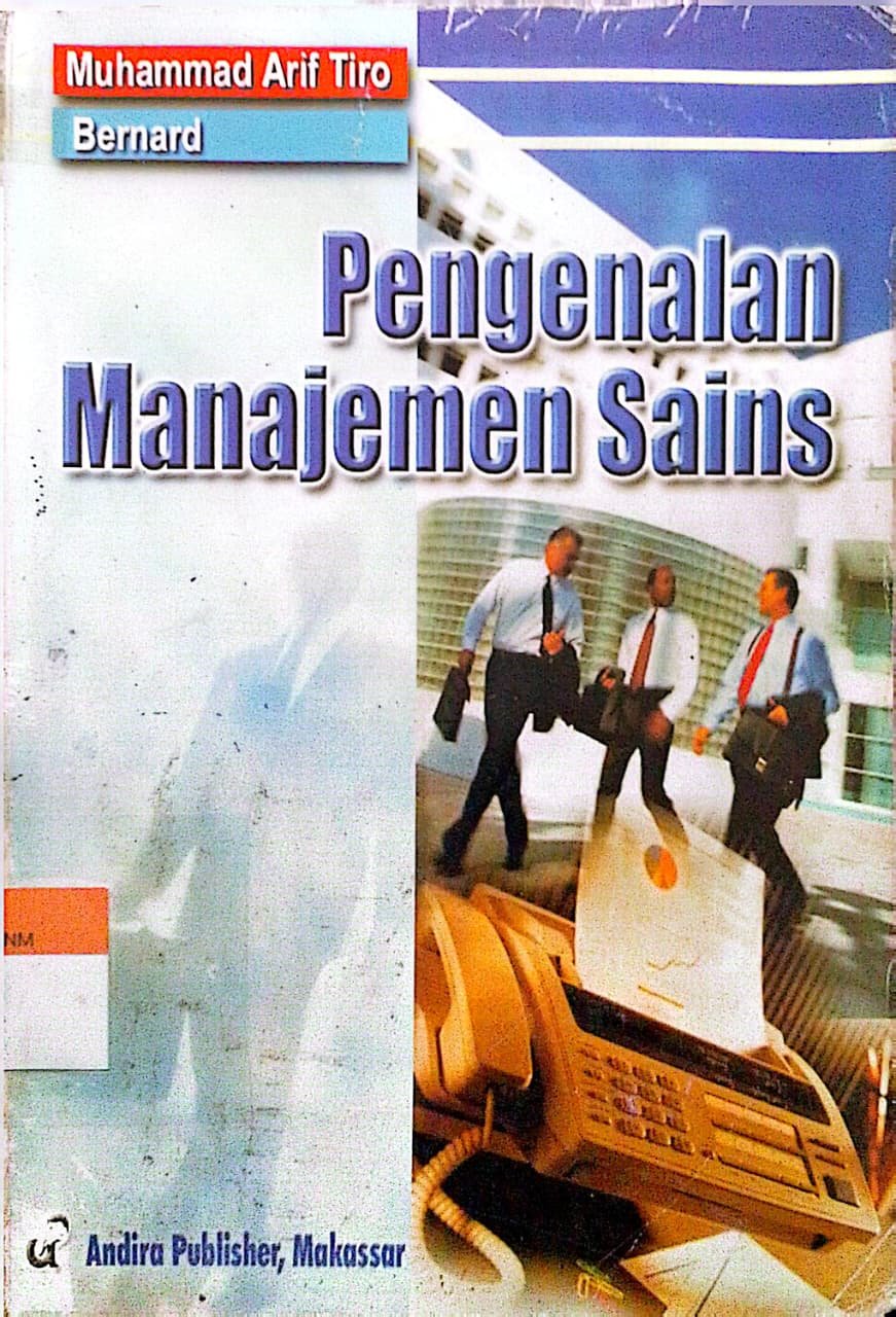 Pengenalan Manajemen Sains