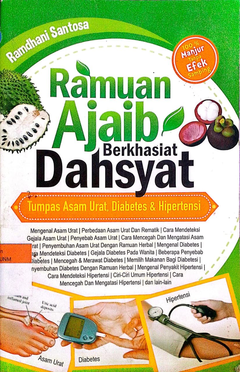 Ramuan Ajaib Berkhasiat Dahsyat