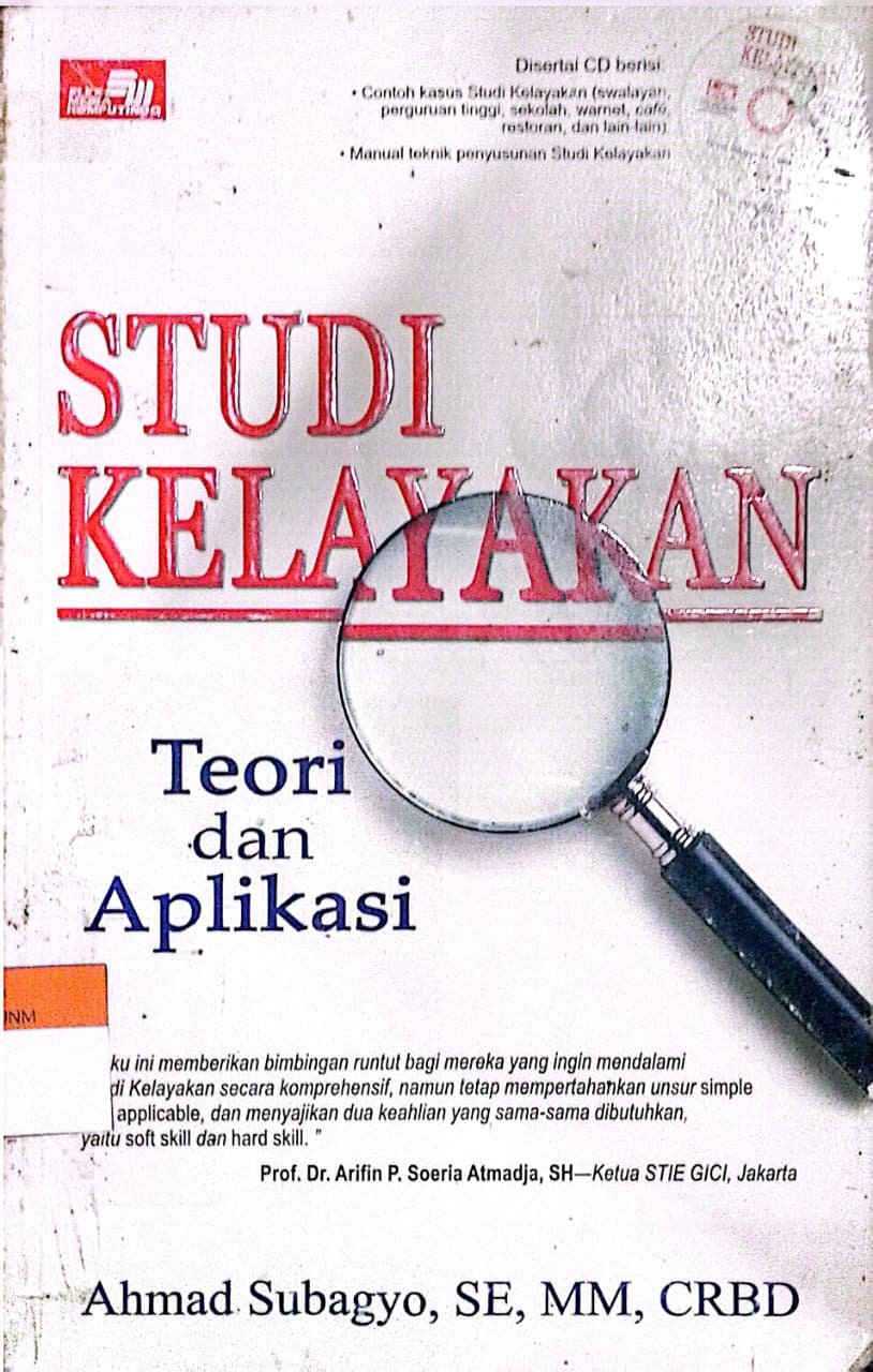 Studi Kelayakan Teori dan Aplikasi