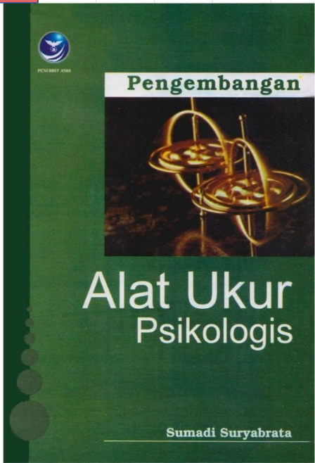 Pengembangan Alat Ukur Psikologis