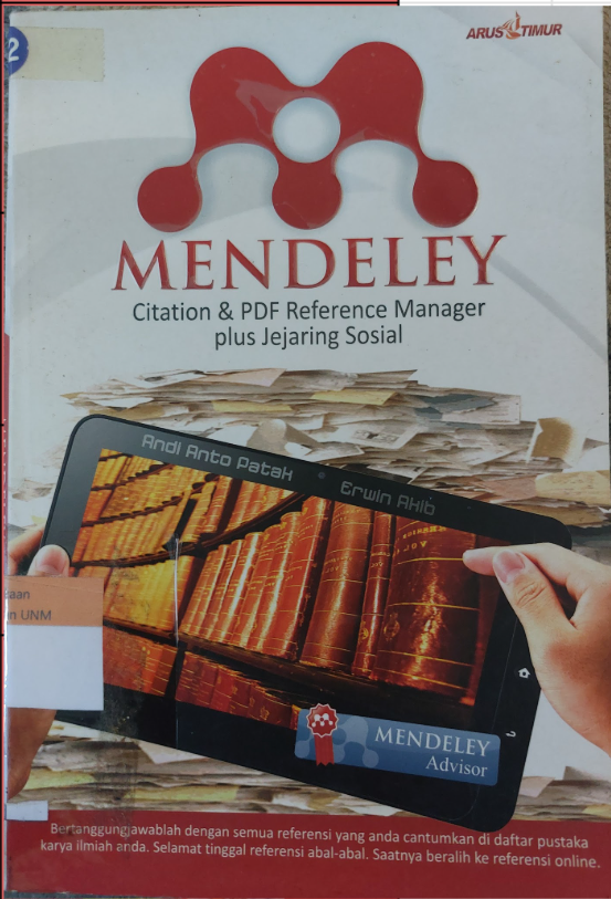 Mendeley : Citation and Pedf Reference Manager Plus Jejaring Sosial