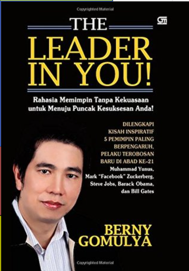 THE LEADER IN YOU!