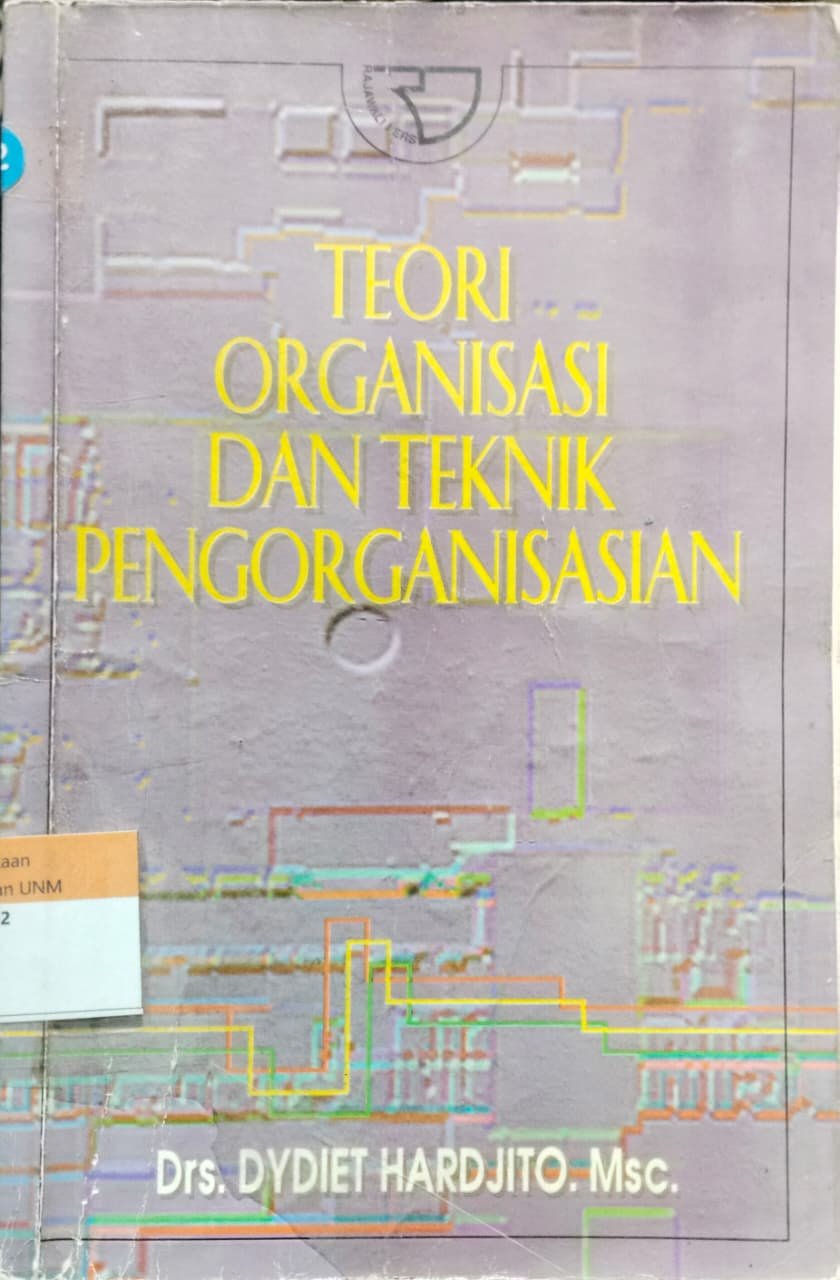 Teori Anggota dan Teknik Pengorganisasian