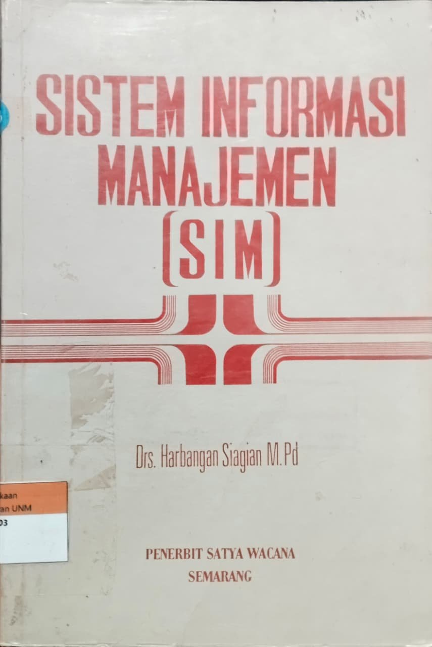 Sistem Informasi Manajemen