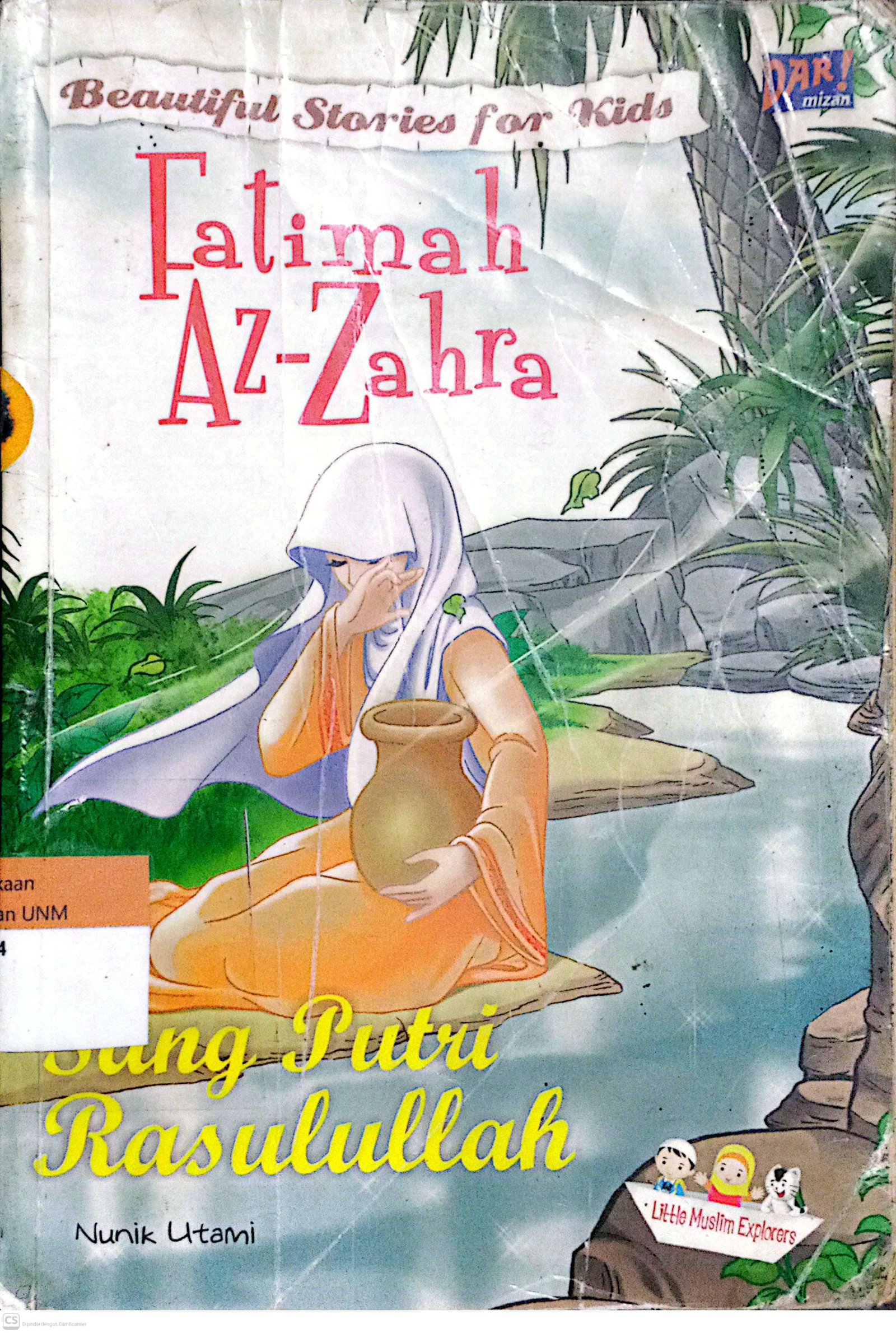 Fatima Az-Zahra Sang Putri Rasulullah