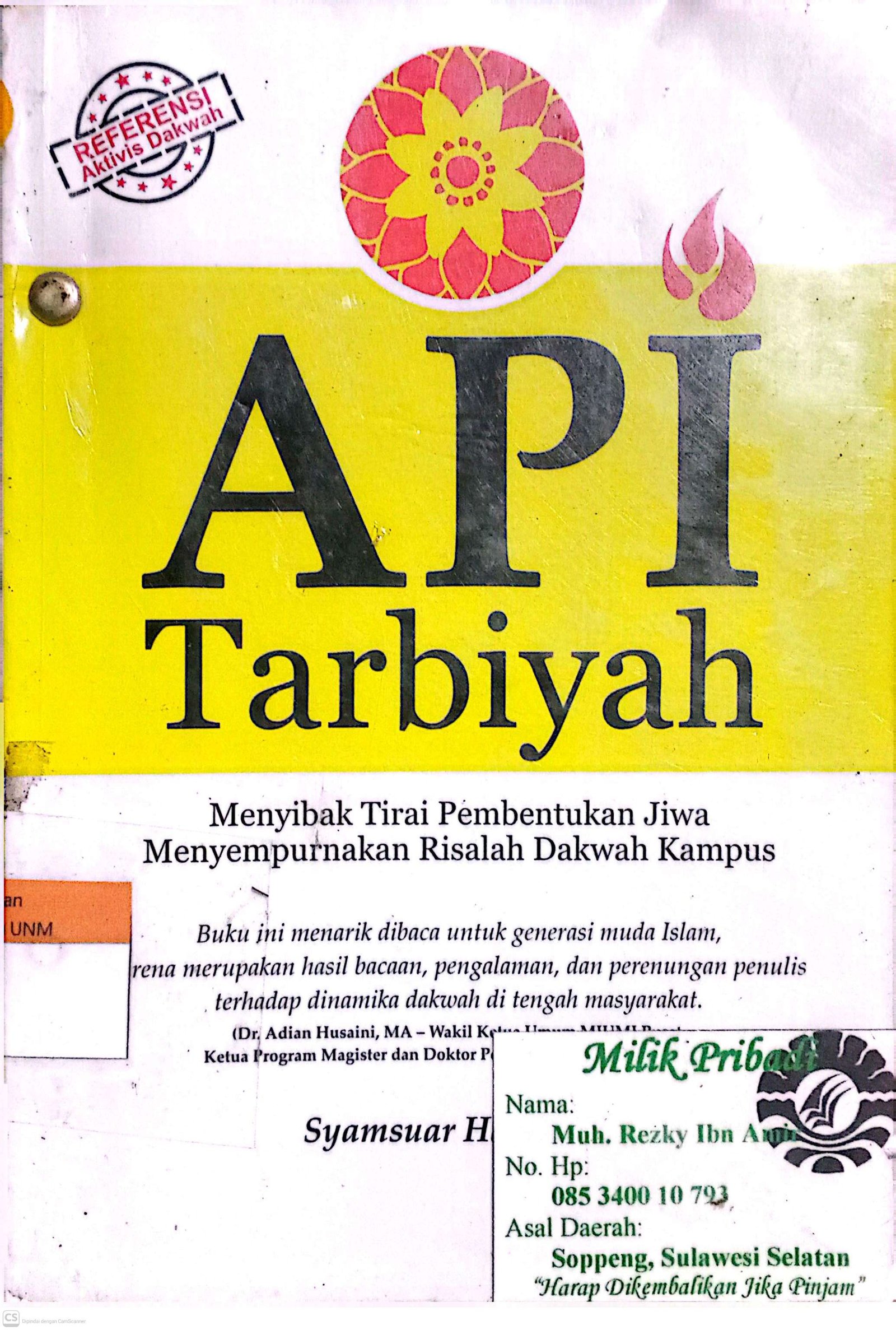 Api Tarbiyah