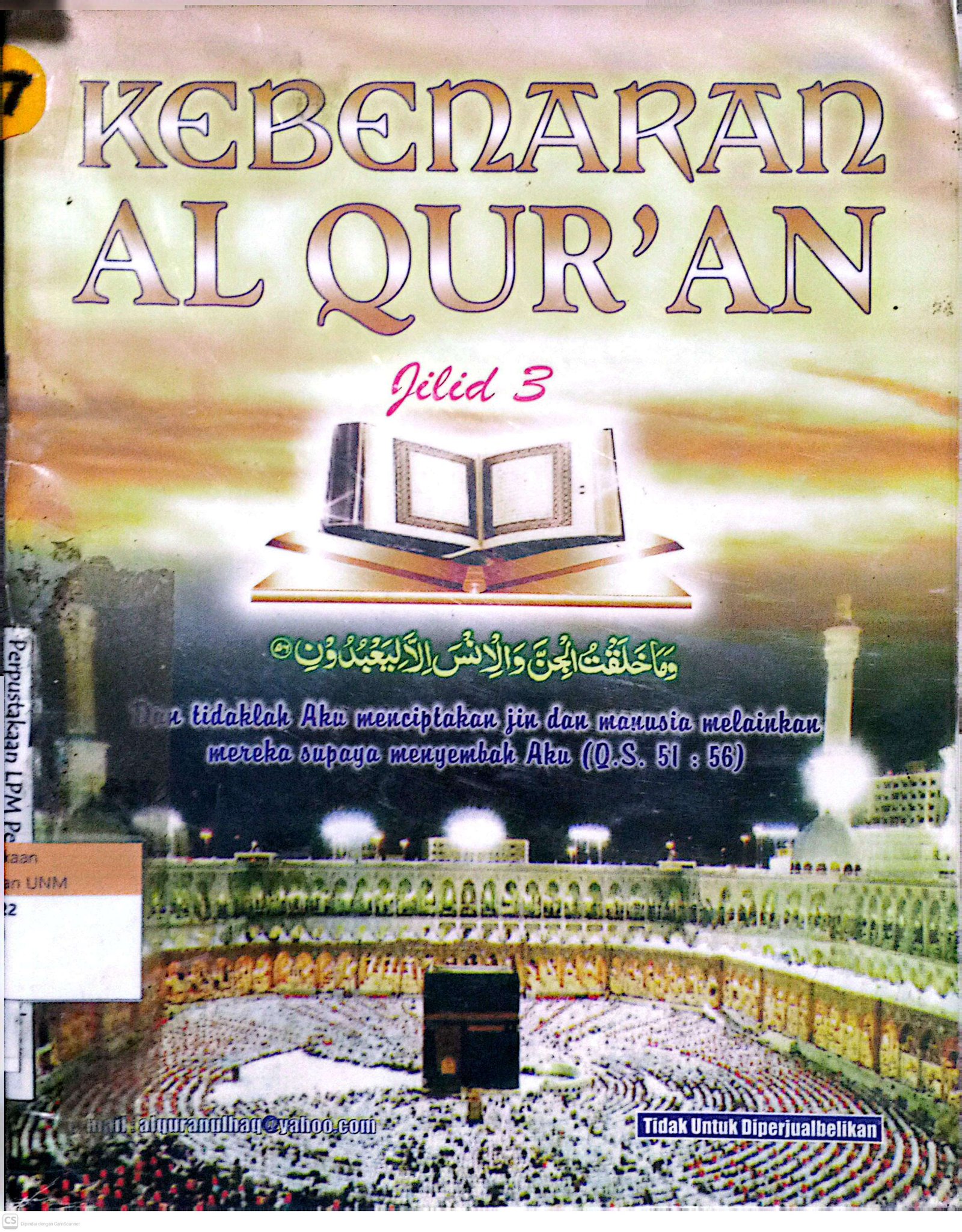 Kebenaran Al-Qur'an Jilid 3