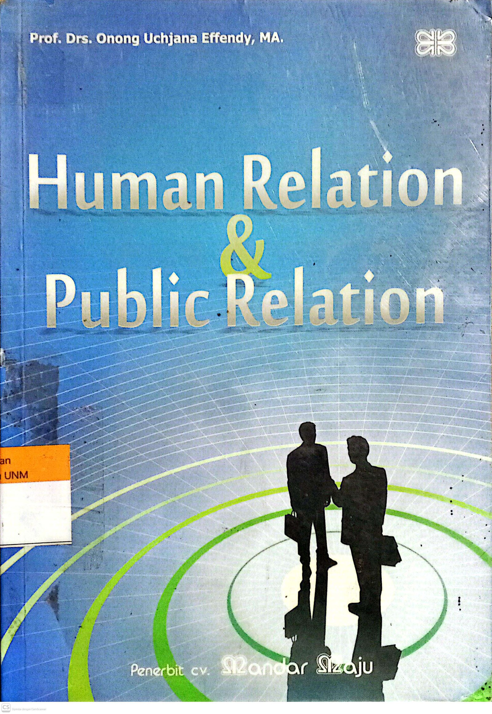 Human Relation and Public Relation