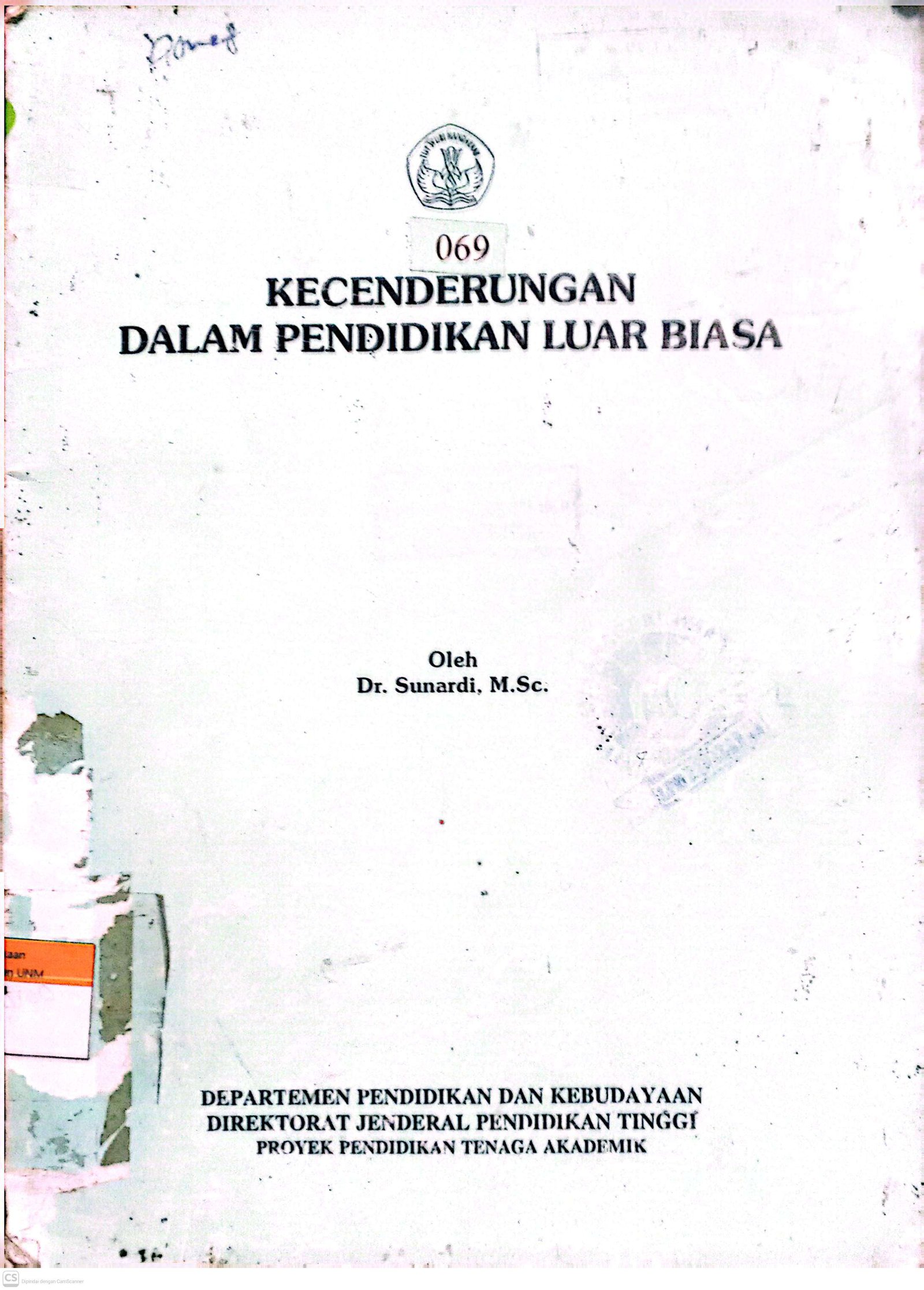 Kecenderungan dalam Pendidikan Luar Biasa
