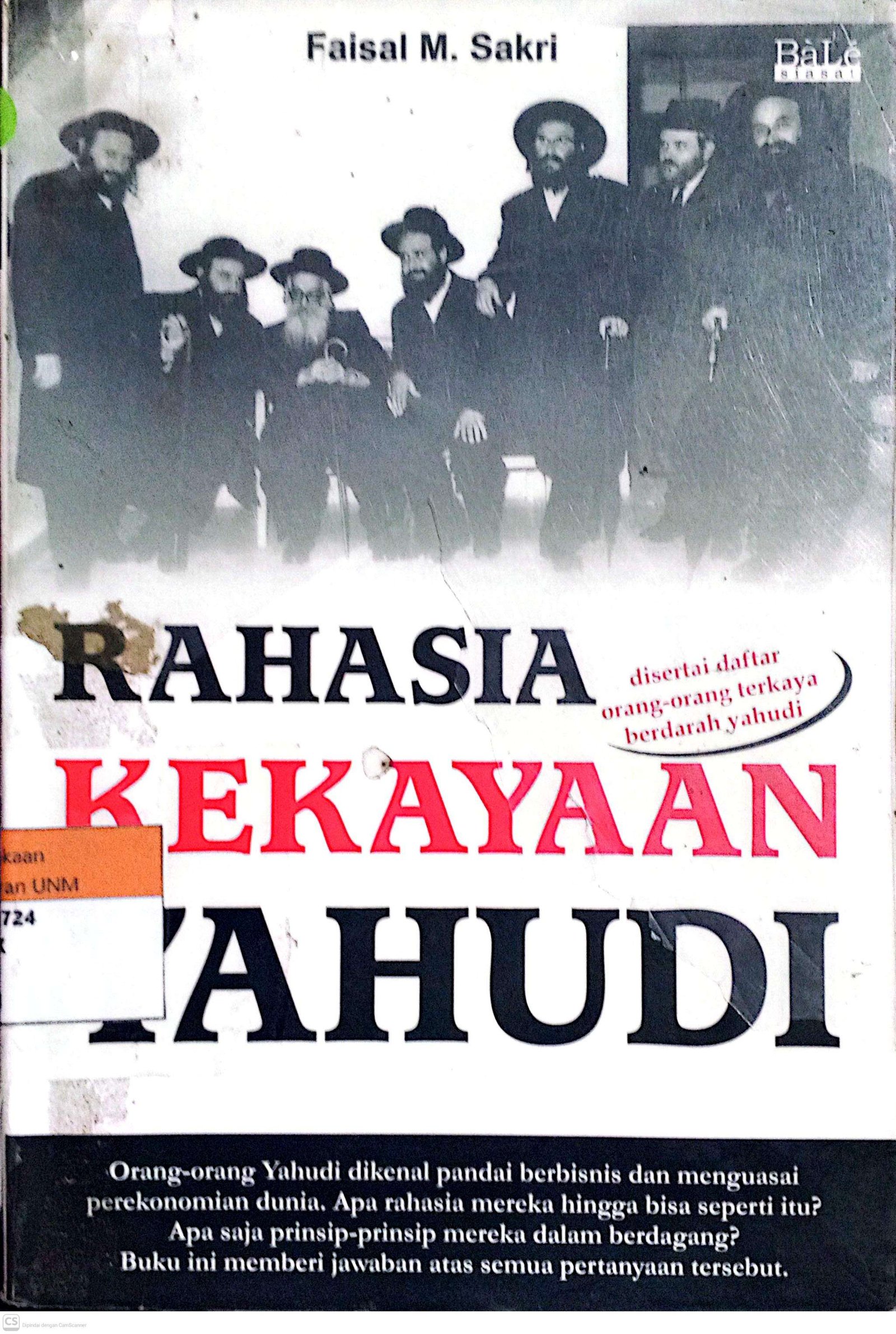 Rahasia Kekayaan Yahudi