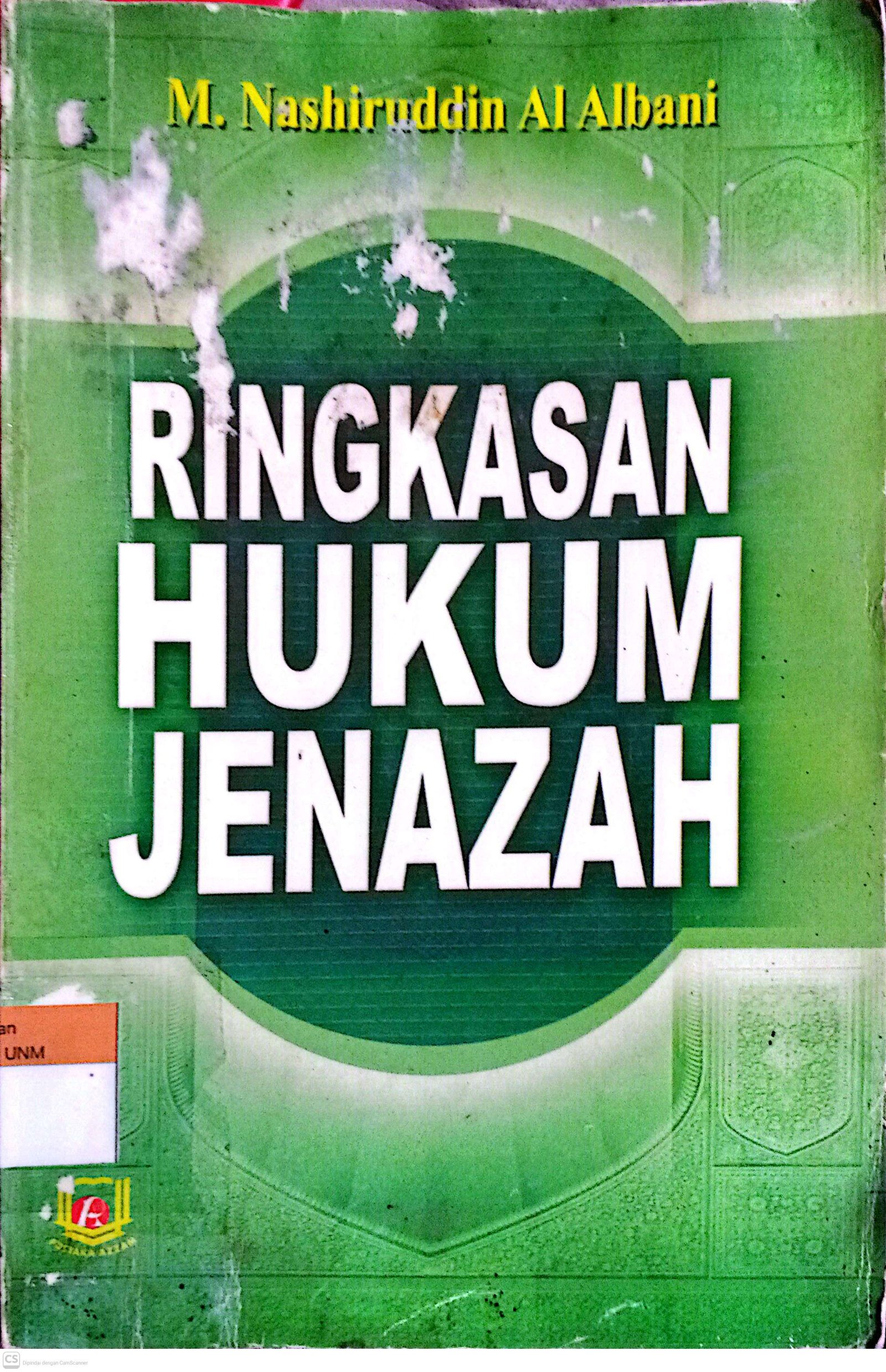 Ringkasa Hukum Jenazah