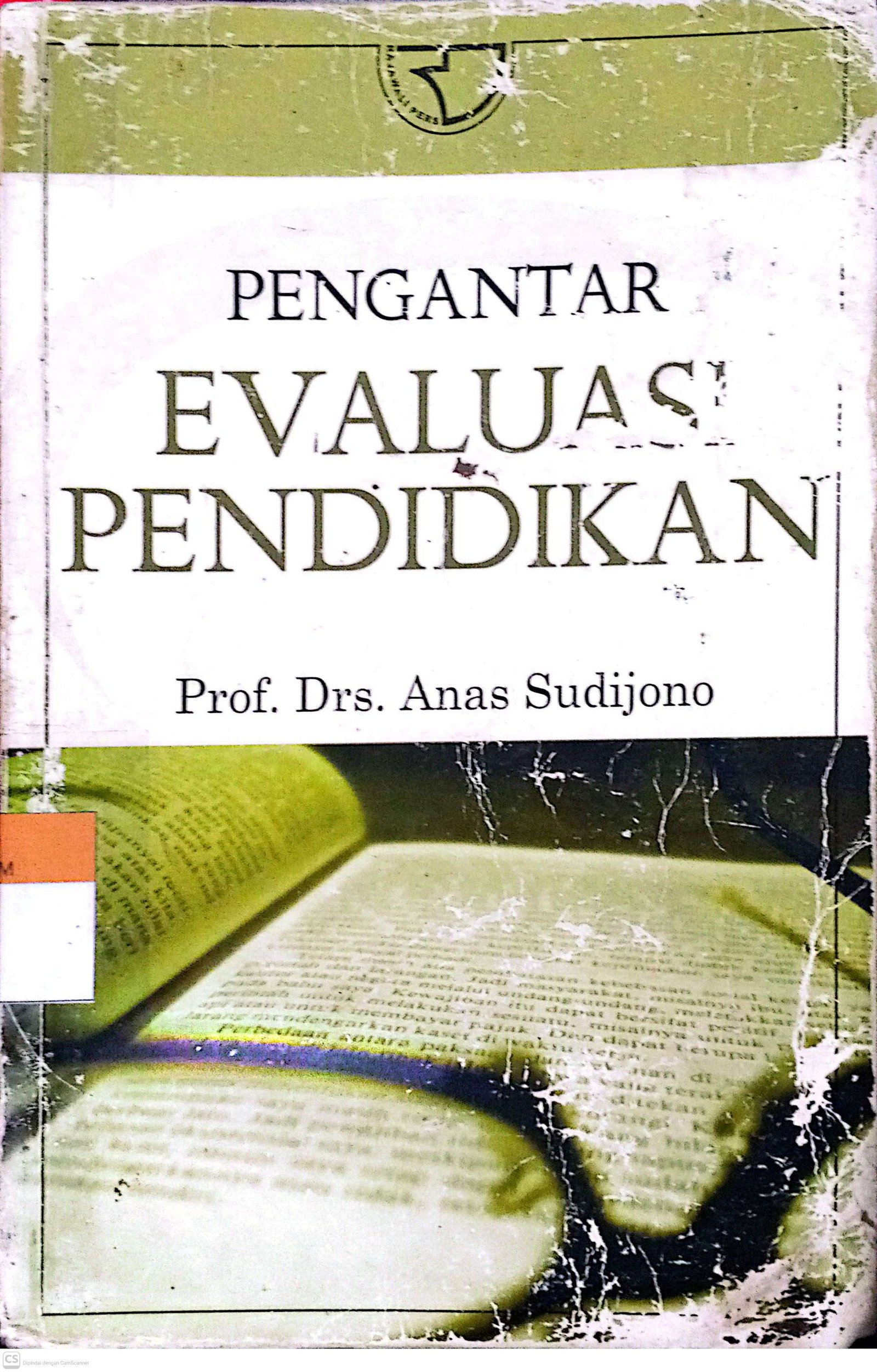 Pengantar Evaluasi Pendidikan