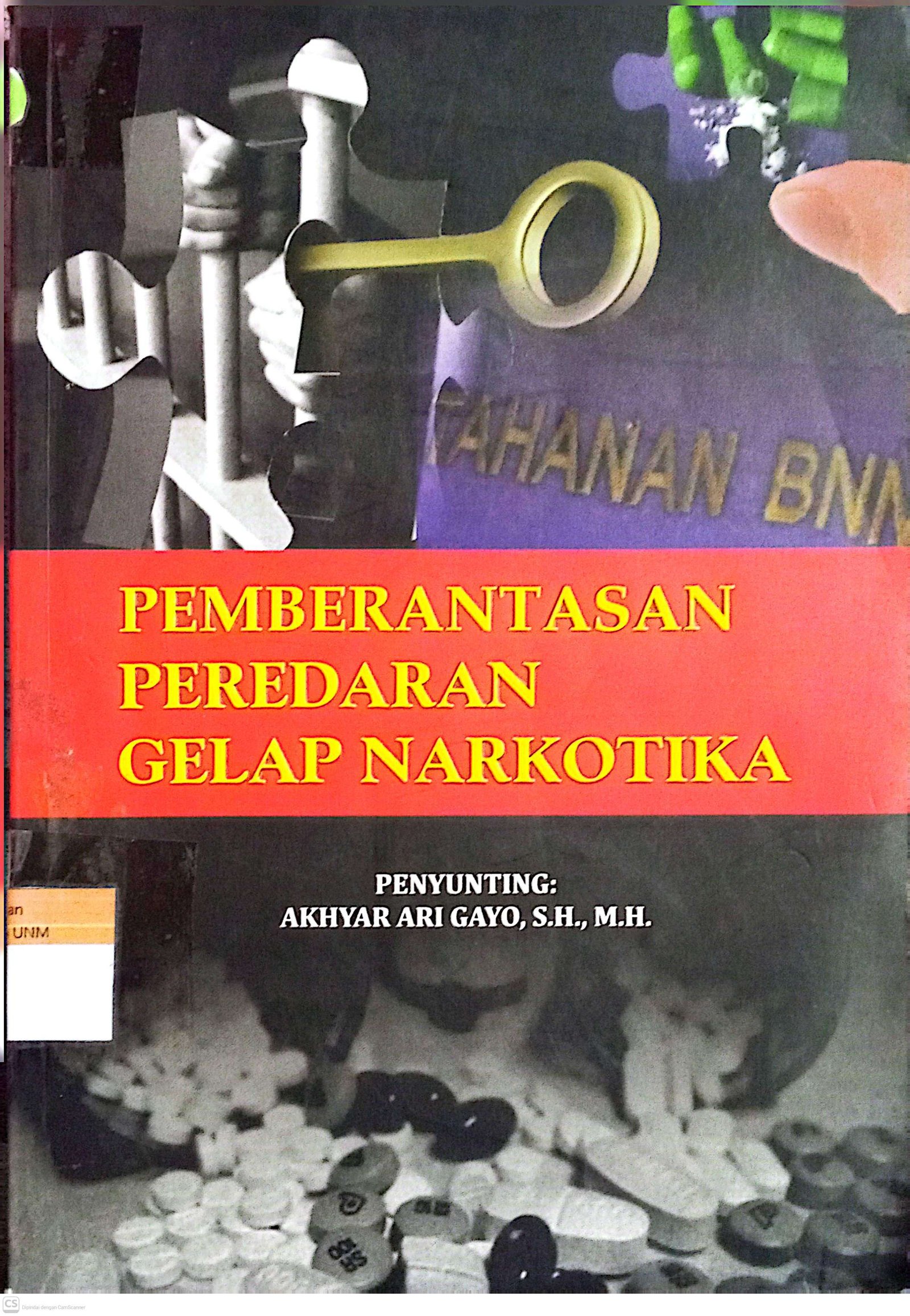Pemberantasan Peredan Gelap Narkotika